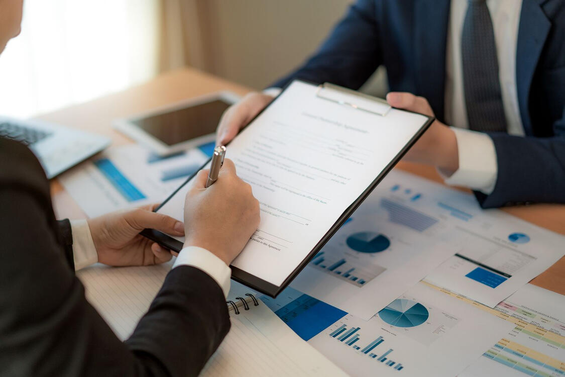 Smooth, professional closing process